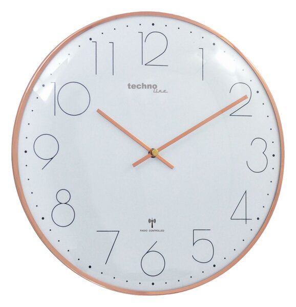 TechnoLine Nástenné hodiny WT 8235 zlaté