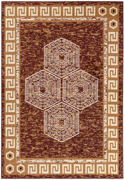 Kusový koberec PP Argos hnedý 80x150cm