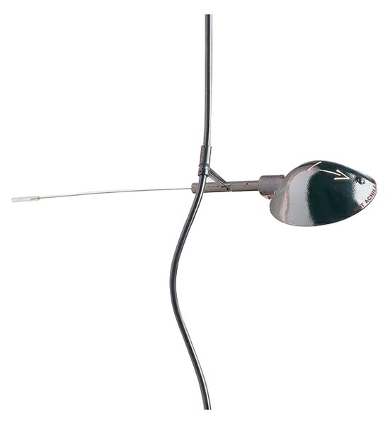 Ingo Maurer - Hot Achille LED Závěsná Lampa 350cm - Lampemesteren