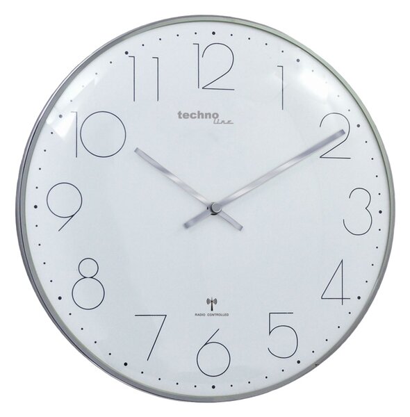TechnoLine Nástenné hodiny WT 8235 chróm