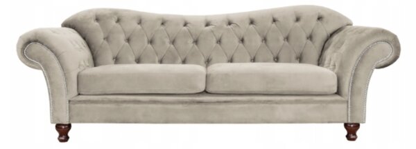 POHOVKA CHESTERFIELD FABIOLA 2 MIESTNÁ 198 x 90 cm