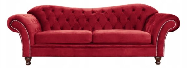 POHOVKA CHESTERFIELD FABIOLA 2 MIESTNÁ 198 x 90 cm