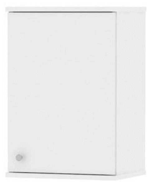 Kúpeľňová skrinka na stenu Tarika Si10 1D biela. Vlastná spoľahlivá doprava až k Vám domov. 752409