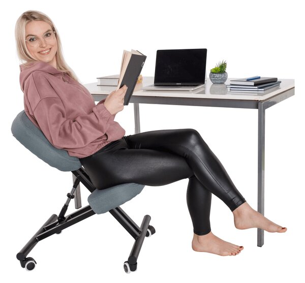 NovýNábytok.sk Ergonomické kancelárske kreslo Kilo (svetlosivá + čierna). Vlastná spoľahlivá doprava až k Vám domov. 1016262