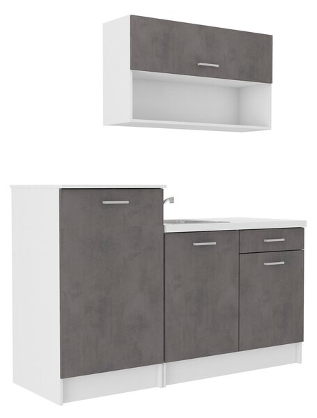 MINIKUCHYŇA G-SMART 160 160 cm P & B - Online Only kuchyne, Online Only