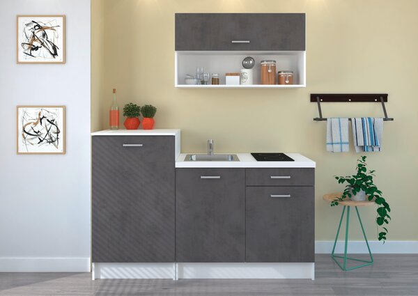 MINIKUCHYŇA G-SMART 160 160 cm P & B - Online Only kuchyne, Online Only