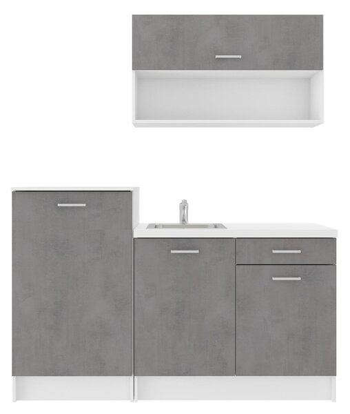 MINIKUCHYŇA G-SMART 160 160 cm P & B - Online Only kuchyne, Online Only