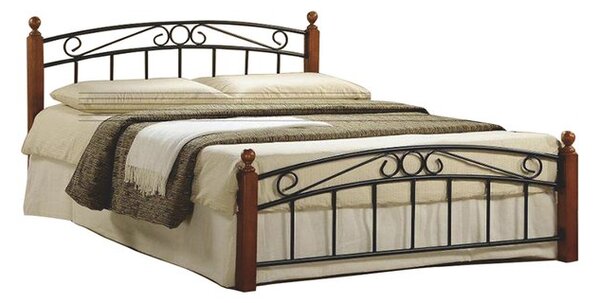 Manželská posteľ 140 cm Dalasi (s roštom). Vlastná spoľahlivá doprava až k Vám domov. 752922