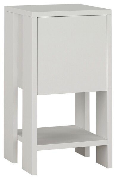 NOČNÁ SKRINKA, biela, 30/55/30 cm Livetastic - Online Only spálne, Online Only