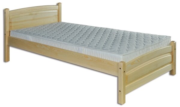 Jednolôžková posteľ 80 cm LK 125 (masív). Vlastná spoľahlivá doprava až k Vám domov. 753169