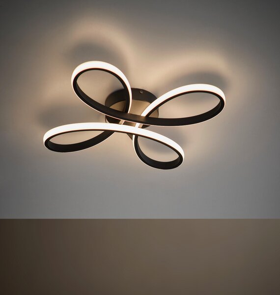 STROPNÉ LED SVIETIDLO, 40/7,5 cm - Interiérové svietidlá