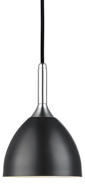 Halo Design - Bellevue Závěsná Lampa Ø14 Black/Chrome Halo Design - Lampemesteren