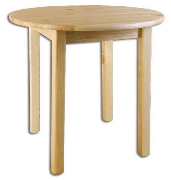 Jedálenský stôl ST 105 (60x60 cm) (pre 4 osoby). Vlastná spoľahlivá doprava až k Vám domov. 753498
