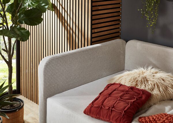 LEŽADLO, textil, béžová home24 - Online Only obývacie izby, Online Only