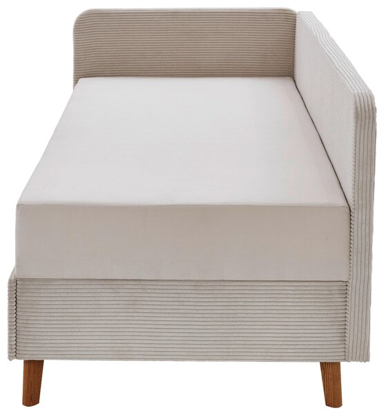 LEŽADLO, textil, béžová home24 - Online Only obývacie izby, Online Only