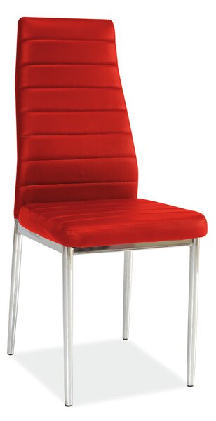Jedálenská stolička Hassie (červená). Vlastná spoľahlivá doprava až k Vám domov. 760924