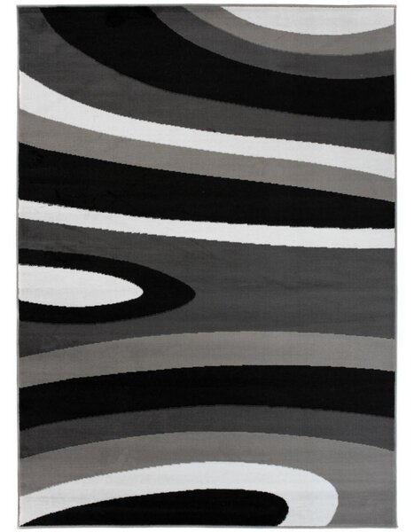 Kusový koberec PP Mark sivý 120x170cm