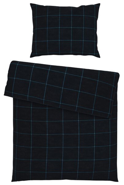 POSTEĽNÁ BIELIZEŇ, flanel, modrá, tmavomodrá, 140/200 cm Esprit - Obliečky & plachty