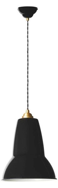 Anglepoise - Original 1227 Midi Závěsná Lampa Brass Jet Black - Lampemesteren