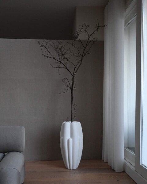101 Copenhagen Váza Bloom Slim Big, bone white