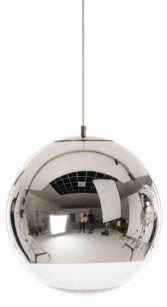 Tom Dixon - Mirror Ball 50 LED Závěsná Lampa Chrome - Lampemesteren