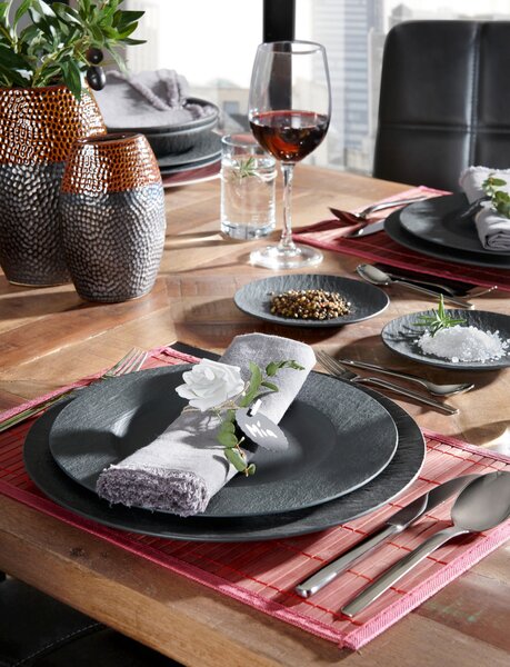 PLYTKÝ TANIER Manufacture Rock 27 cm Villeroy & Boch - Taniere
