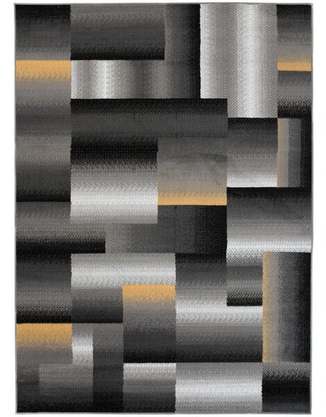 Kusový koberec PP Frenk sivožltý 80x150cm