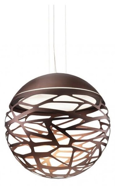 Lodes - Kelly Small Sphere Závěsná Lampa Bronze - Lampemesteren