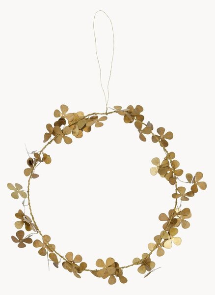 Ručne vyrobený vianočný veniec Clover, Ø 20 cm