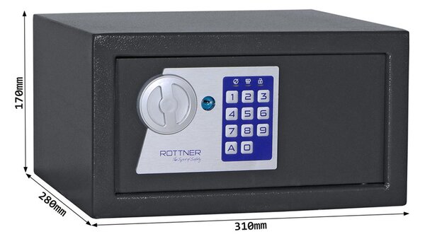 Nábytkový trezor JUPITER 2 EL
