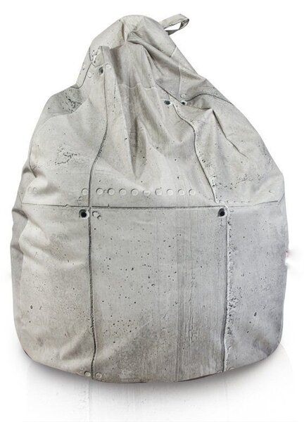 Sedací vak BAG Sako Design Industrial Veľkosť: L