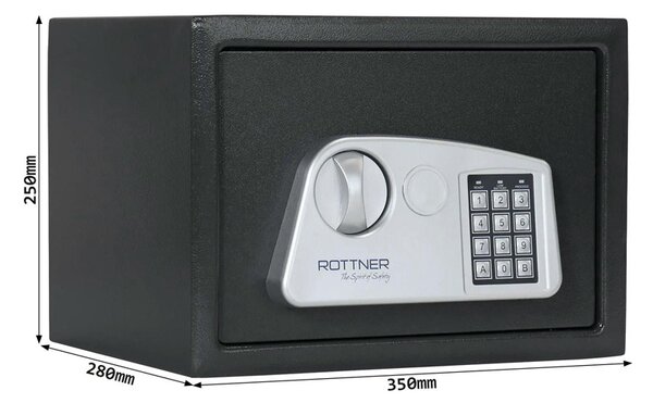 Nábytkový trezor JUPITER 3 EL
