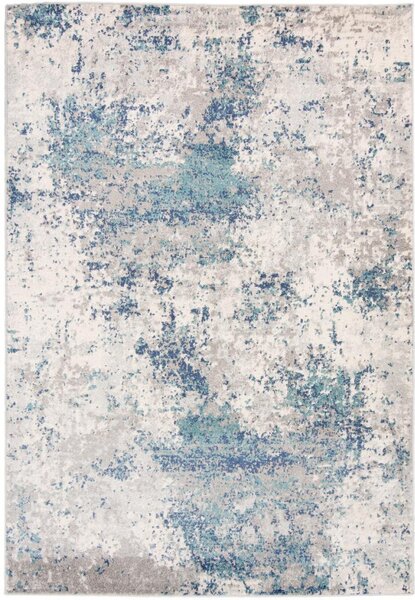 Kusový koberec Atlanta sivo modrý 240x330cm