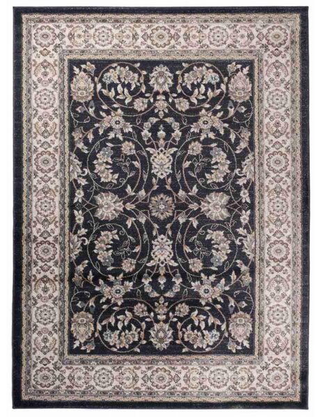 Kusový koberec klasický Fariba antracitový 200x300cm