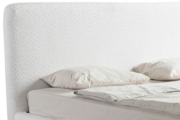 ČALÚNENÁ POSTEĽ, 140/200 cm, krémová MID.YOU - Online Only spálne, Online Only