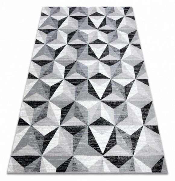 Kusový koberec Jorga sivý 133x190cm