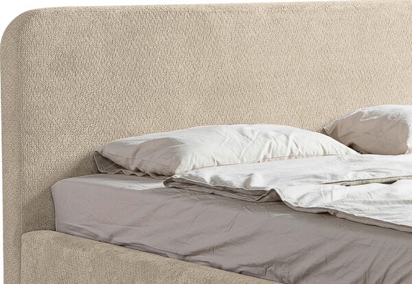 ČALÚNENÁ POSTEĽ, 180/200 cm, prírodná farba MID.YOU - Online Only spálne, Online Only