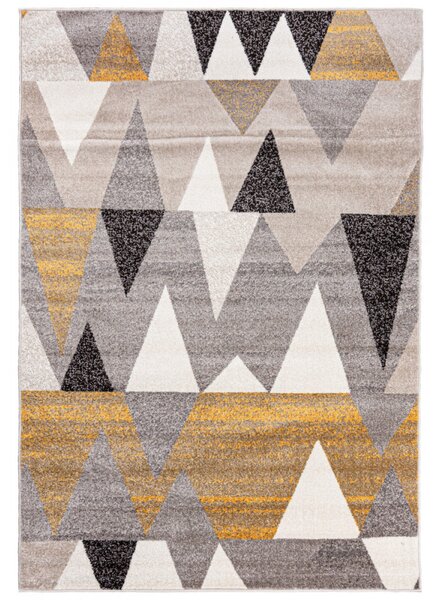 Kusový koberec Trian béžovo žltý 80x150cm