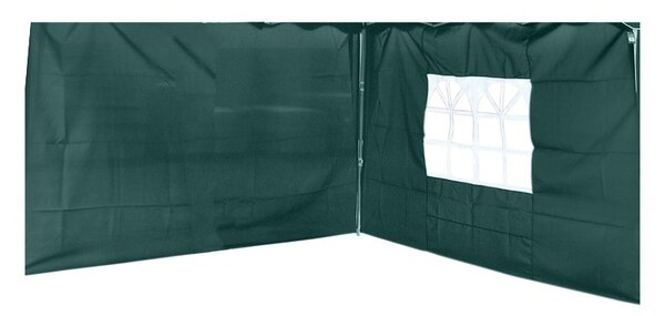 Linder Exclusiv Bočnice na altán ALU 3x3 m PO2411PU Green