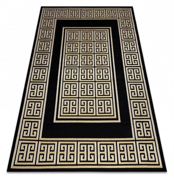 Kusový koberec Alice čierny 2 60x200cm