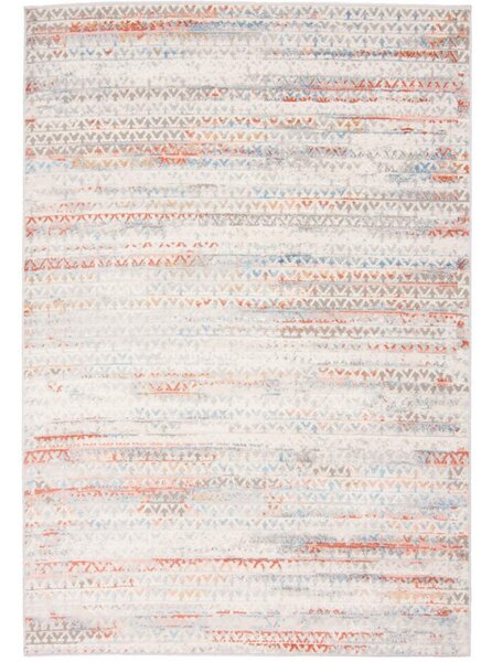 Kusový koberec Frederik krémovo terakotový 140x200cm