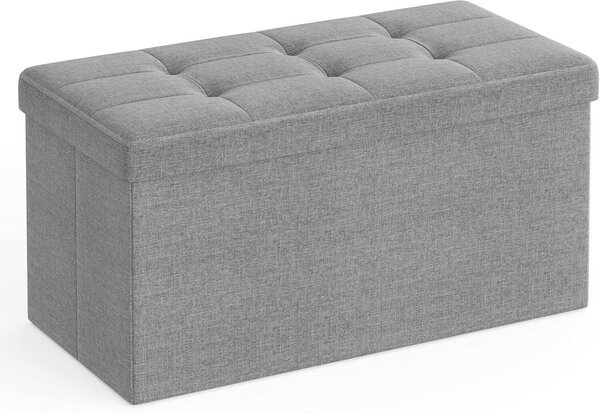 ÚLOŽNÝ BOX NA SEDENIE, textil, kompozitné drevo, 78/38/38 cm - Kreslá, Online Only