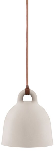 Normann Copenhagen - Bell Závěsná Lampa X-Small Sand - Lampemesteren