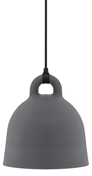 Normann Copenhagen - Bell Závěsná Lampa Small Grey - Lampemesteren