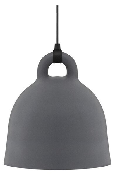 Normann Copenhagen - Bell Závěsná Lampa Large Grey - Lampemesteren