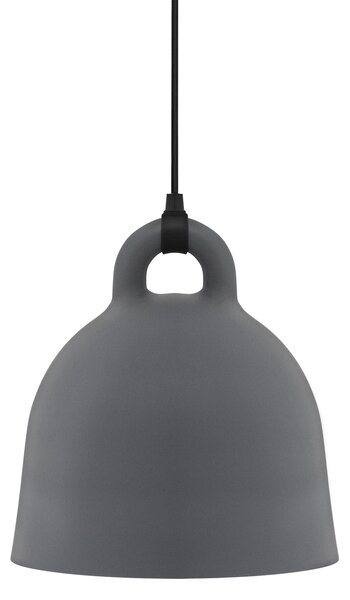 Normann Copenhagen - Bell Závěsná Lampa Medium Grey - Lampemesteren