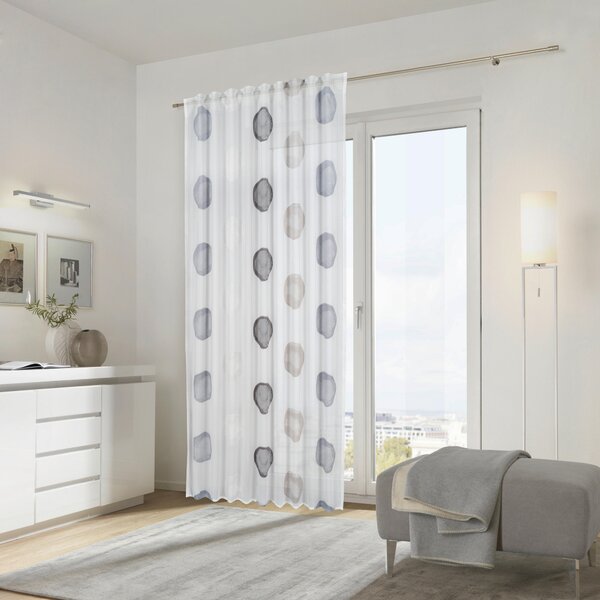 HOTOVÝ ZÁVES, polopriehľadné, 140/245 cm Ambiente - Záclony & závesy, Online Only