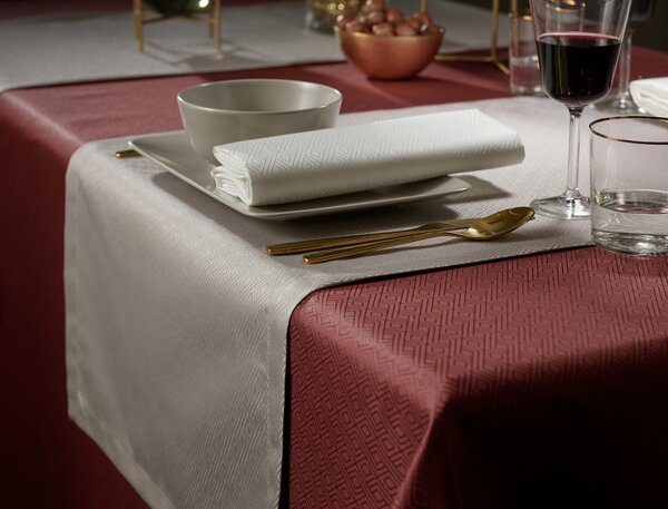 OBRUS, 160/250 cm, sivá Curt Bauer - Textil do domácnosti, Online Only
