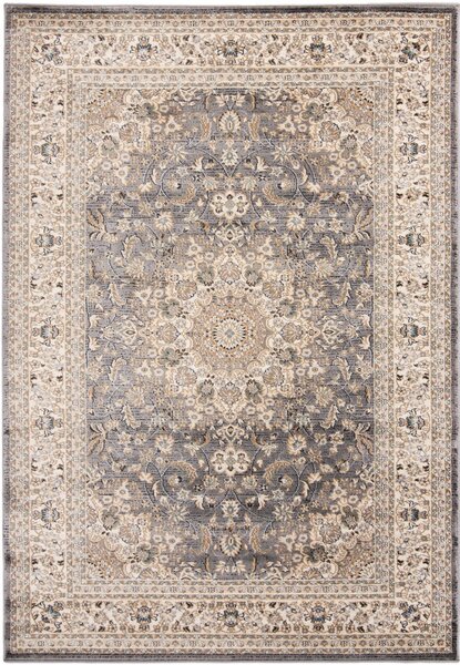 Kusový koberec Izmit sivý 60x100cm