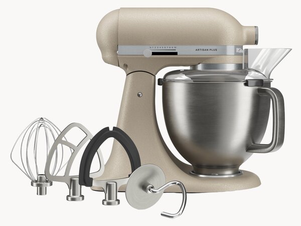 Stolový mixér's naklápacou hlavicou a príslušenstvom Artisan Plus, 4,7 l, 7 ks